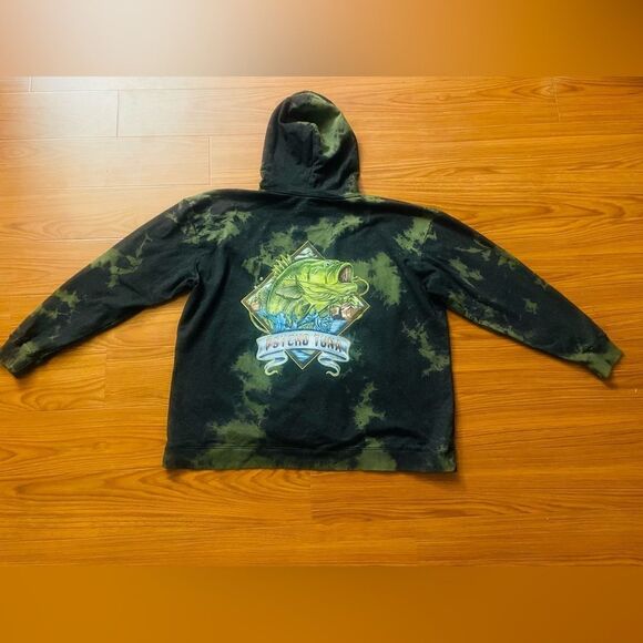 Psycho Tuna Hoodie Size XL